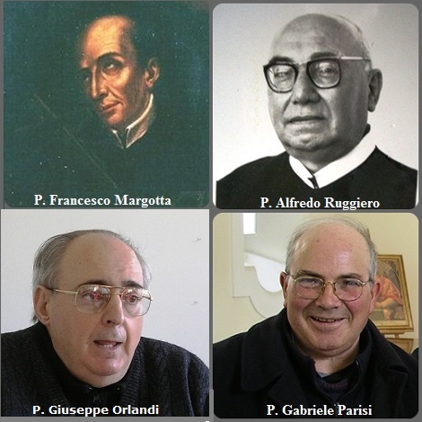 Tra i 34 defunti di oggi 11 agosto, di cui 5 italiani l’immagine mostra 4 redentoristi: gli italiani P Francesco Margotta (1699-1764), P. Alfredo Ruggiero (1910-1982)e P. Gabriele Parisi (1936-2011) e P. Giuseppe Orlando (1935-2013).