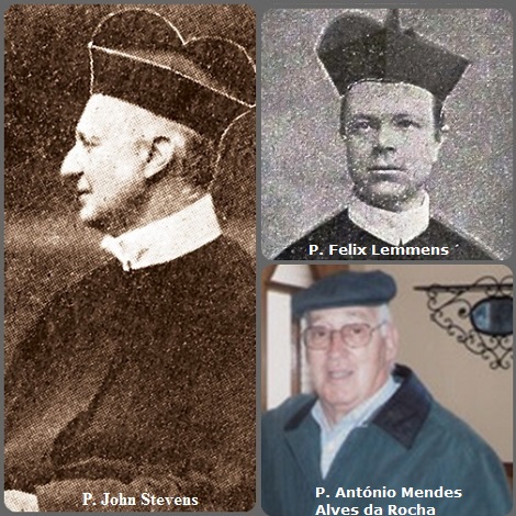 Tra i 24 defunti di oggi 19 settembre, di cui nessuno italiano, l’immagine mostra 3 Redentoristi: l’inglese P. John Stevens (1829-1899), l’olandese P. Felix Lemmens (1850-1906) e il portoghese P. António Mendes Alves da Rocha (1925-2013).