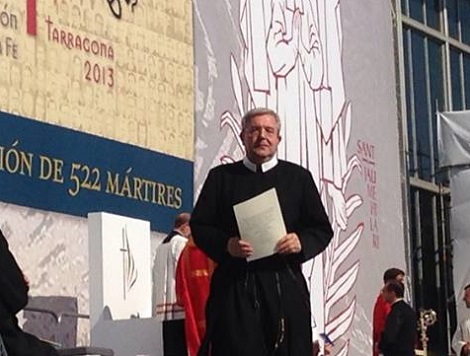 Il Postulatore Generale dei Redentoristi, P. Antonio Marrazzo, ha presentato l'identità dei Martiri Redentoristi.