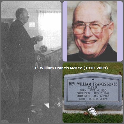 Tra i 28 defunti di oggi 12 ottobre, di cui 2 italiani, l’immagine mostra un solo Redentorista: l’americano William Francis McKee (1920-2009).