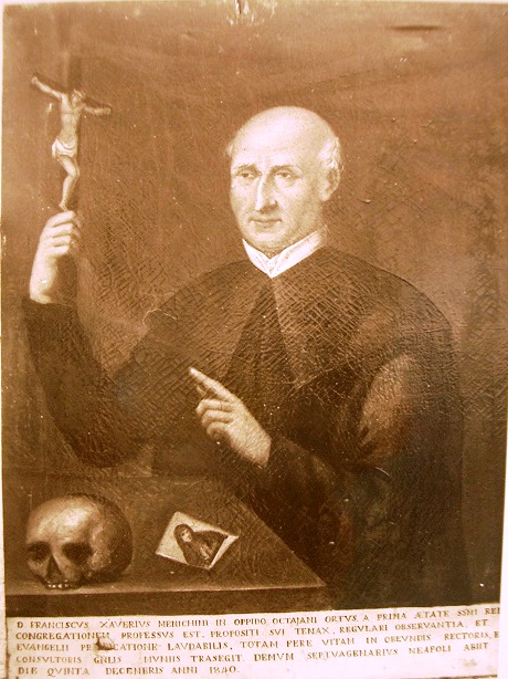 Il redentorista P. Francesco Saverio Menichini (1768-1840), detto "il maggiore", nativo di Ottaviano godette della stima di tutti i confratelli.