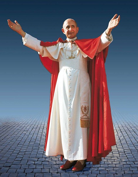 Domenica 19 ottobre 2014  in Piazza San Pietro Paolo VI è stato dichiarato BEATO!