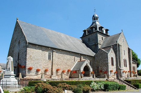 Pérouse, citta vicino Besançon, Chiesa de Bazouge. Nella cittadina c'è stata una Casa redentorista aperta nel 1873 e chiusa nel 1897. Qui morì nel 1879 il P. Sigisbert Beer. 