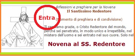 Novena Redentore