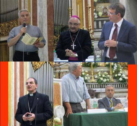 20 giugno 2012, a Pagani (SA), nella Basilica S. Alfonso,  il Convegno organizzato per celebrare il 250° anniversario dellla Ordinazione episcopale di S. Alfonso.