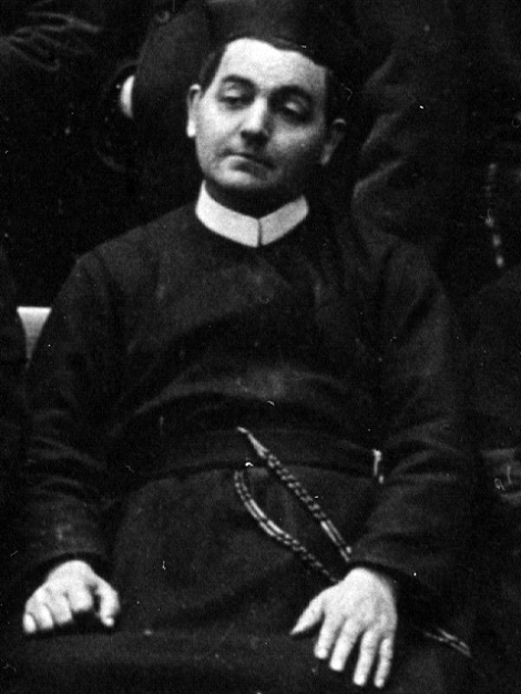 Il redentorista P. Antonio Girón González, C.Ss.R. 1871-1936 – Spagna (Provincia Madrid), servo di Dio, ucciso durante la guerra civile spagnola.
