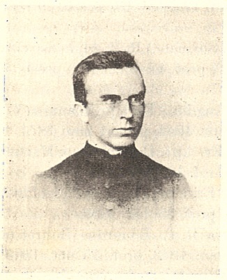 Il redentorista P. Anton Höfer, C.Ss.R. 1836-1922 della Provincia di Monaco in Germania. (la foto del 1867, prima della sua entrata in Congregazione).