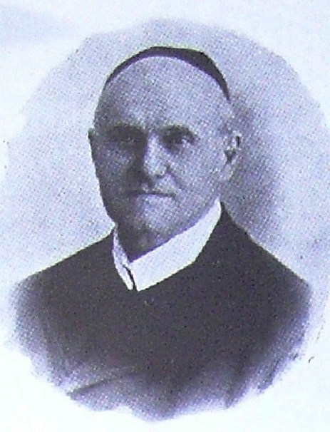 Il redentorista Claudio Benedetti, C.Ss.R. 1841-1926 della Provincia di Roma in Italia.