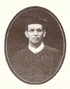 Il redentorista P. Orlando Lino de Moraes, C.Ss.R. 1888-1924 della Vice-Provincia Brasiliana in Brasile.