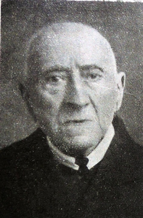 Il redentorista P. Giovanni Battista Lojacono , C.Ss.R. 1838-1924 della Provincia Siciliana in Italia.