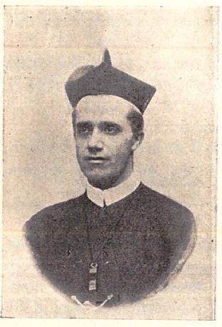 Il redentorista P. Aloïs Costenoble, C.Ss.R. 1866-1929 Belgio, dellla Provincia Flandrica.