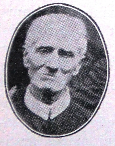 Il redentorista P. Adam Herz, C.Ss.R. 1847-1925 nativo di Nassau (Bahamas), appartenente alla Provincia di Colonia in Germania.