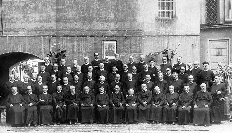 Roma, 13° Capitolo Generale: P. William Byrne è tra i Capitolari.