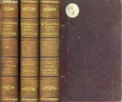 Nessuna immagine del redentorista Fratello Feliciano (Nicola) Mathieu, C.Ss.R. 1873-1952 – nativo Germania, ma aggregato alla Provincia Gallica, si mosse in diverse Case d’Europa per accompagnare ed assistere gli studenti nel tempo delle soppressioni in Francia e Germania. Dopo molto peregrinare desiderò finire i suoi giorni tra i suoi confratelli francesi. Fu molto amante della preghiera. . Nella foto: Il Catechismo d'Hauterive con le 9.000 pagine era il pane quotidiano di Fratello Feliciano e sosteneva la sua preghiera.