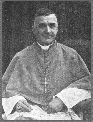 Il redentorista Mons. Bernard Hackett, C.Ss.R. 1863-1932  Irlanda, Provincia di Dublino. Dal 1916 vescovo di Waterford.