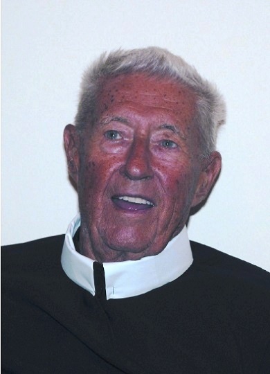 Il redentorista P. James Edward McGonagle, C.Ss.R. 1918-2014 – USA, Provincia di Baltimora. Esperto in Sacra Scrittura e nelle sue lingue, parlava correntemente tedesco e spagnolo. Fu molto sensibile ai temi sociali della giustizia. Lavorò pastoralmente nella Vice-Provincia di Richmond e in molte città americane.
