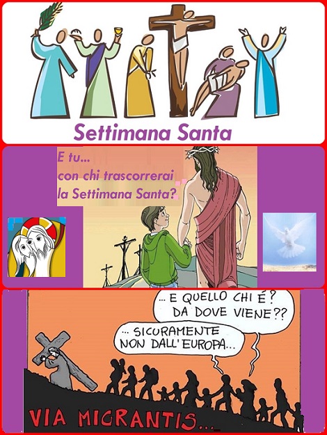 La Settimana Santa ci fa rivivere gli eventi della passione, morte e risurrezione di Cristo. Ma occorre entrarvi con amore, per comprendere qualcosa operata dalla redenzione di Cristo.