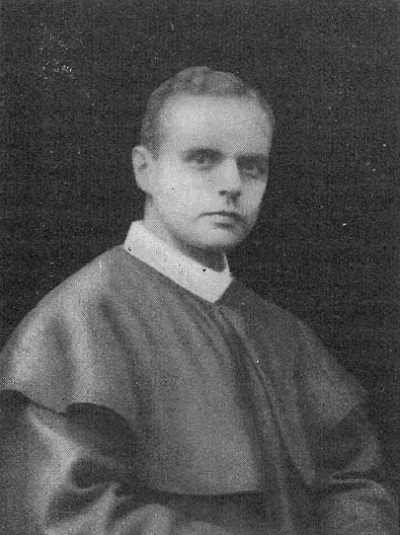 Il redentorista P. Friedrich Emmerling C.Ss.R. 1907-1936  Borussia della Provincia di Colonia. Morto giovanissimo e tragicamente a Berlino. Dopo aver fatto catechismo ai bambini di prima comunione, partì col carro, dal quale cadde rovinosamente, finendo trascinato per diversi metri e riportando ferite mortali alla testa. In due mesi di presenza e di lavoro apostolico si era guadagnato l’affetto di tutti.