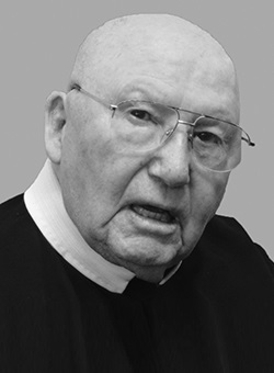 Il redentorista P. Jerome Andrew Murphy, C.Ss.R. 1921-2015 – USA, Provincia di Baltimora. Assegnato alla missione in Brasile lavorò in diverse zone. Poi chiese di essere trasferito alla vice-provincia di Richmond per inabilità fisica sopraggiunta a causa di malattie. Morì nel 2015 dopo aver peregrinato in diverse case di cura.