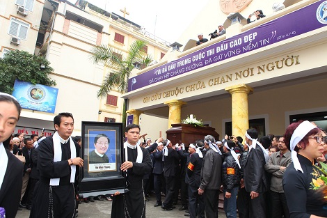 Matthew Vu Khoi Phung funeral