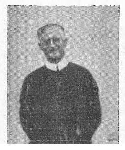 Il redentorista P. Stanislaus Jackson C.Ss.R. 1868-1938 Regno Unito, della Provincia di Londra. Religioso osservante ed esemplare. Morì al termine dei riti della settimana santa del 1938.