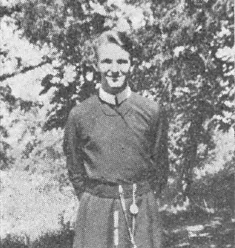 Il redentorista Novizio Francis X. Van Leuvenhage C.Ss.R. 1915-1936  USA, della Provincia di Saint Louis. Morto a ventuno anni.