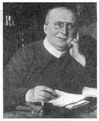 Il redentorista P. Félix Delerue C.Ss.R. 1870-1938  Francia della Provincia di Lione.