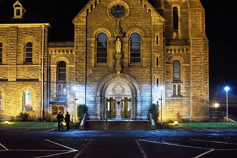 Irlanda - La chiesa redentorista di Dundalk oggi, dedicata a San Giuseppe.