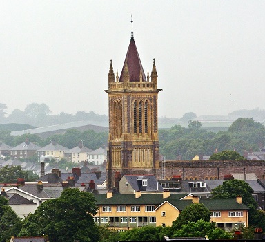 Plymouth, nel Devonshire, dove nel 1976 è morto il redentorista P. Joseph Jones, 1908-1976, Regno Unito, Provincia di Londra.