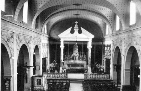 Nessuna immagine del redentorista Fratello Edward (Xavier) Kerr, C.Ss.R. 1862-1960 – Irlanda, Provincia di Londra. La foto mostra la chiesa redentorista di St. Jpseph a Bishop Stortford dove il Fratello morì nel 1960.