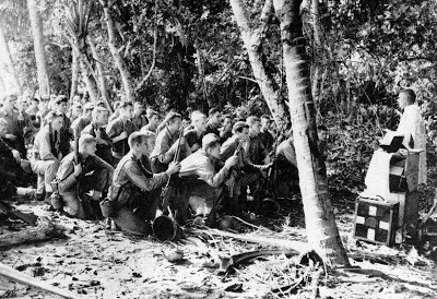 Nessuna immagine del redentorista P. Joseph Ord, C.Ss.R. 1886-1951 – Regno Unito, Provincia di Londra. Fu in Sud Africa per diversi anni, diventando un cappellano militare durante la Seconda Guerra mondiale. (nella foto: un cappellano durante la seconda guerra mondiale).