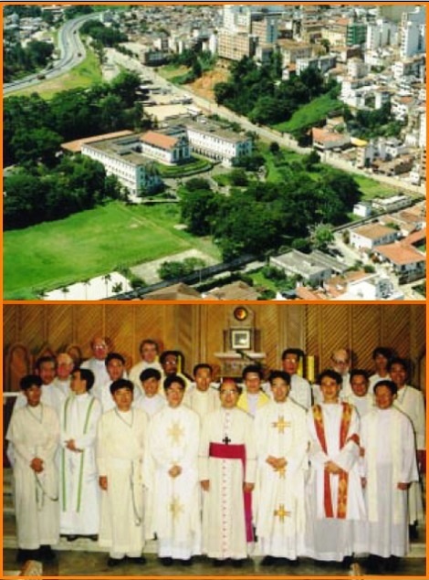 uesto numero 140 offre con testi e foto la ricorrenza del Centenario del Seminario S. Alfonso di Aparecida ed altre attività Province: Madri, Lyon-Paris. Alcune rubriche e il ricordo di Padre Julio de la Torre +24. 09. 1998.