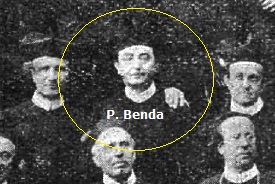 Il redentorista P. Augustin Benda C.Ss.R. 1869-1946  Boemia, della Provincia di Vienna. Fu il secondo Povinciale della Provincia di Praga.