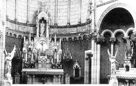 Nessuna immagine del redentorista P. Léon Dürre, 1882-1953, Francia, della Provincia di Parigi. Morì a 71 anni. (nella foto: la chiesa di Argentan, dome P. Dürre trascorse gli ultimi anni).