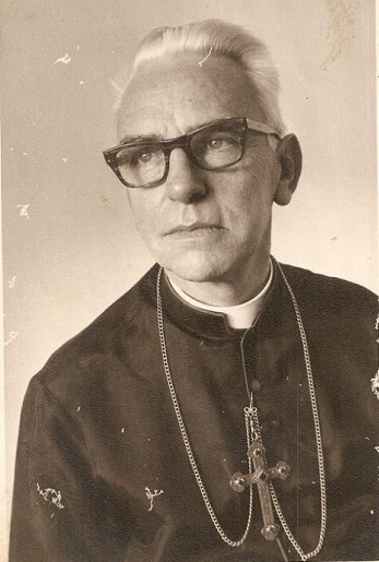 Il redentorista Mons. Thomas Francis Reilly, 1908-1992 – USA, Provincia di Baltimora, Vescovo a San Juan de la Maguana, Repubblica Dominicana.