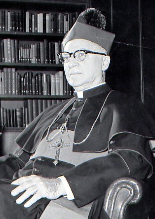 Il redentorista Mons. Louis Joseph Willinger, C.Ss.R. 1886-1973 – USA, Provincia di Baltimora. Il Vescovo Willinger ha partecipato alle sessioni del Concilio Vaticano II. è morto a Fresno il 25 luglio 1973.