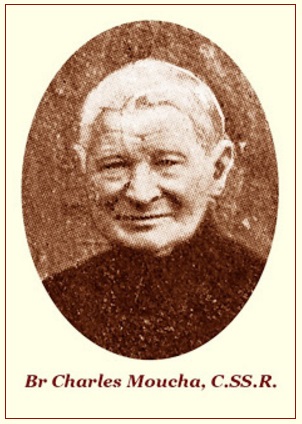 Il redentorista Fratello Charles Mucha, 1817-1901, Irlanda, Provincia di Londra. Era di origine polacca ed entrò tra le file dei primi redentoristi di Limerick. Morì a Bishop Eton.