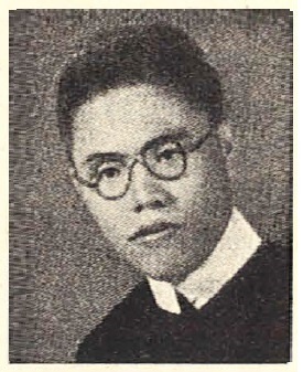 Il redentorista Studente Pedro Shen C.Ss.R. 1928-1954, Cina, della Provincia di Madrid. Il primo cinese redentorista a morire in Cina: chierico di appena 25 anni.