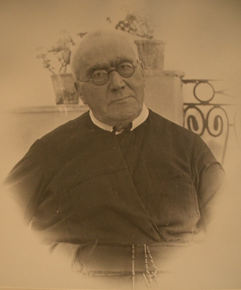 Il redentorista P. Gioacchino Jacovino, 1874-1954,  Italia della Provincia di Napoli. P. Gioacchino Jacovino, un venerando "patriarca" redentorista. Morto a 80 anni.