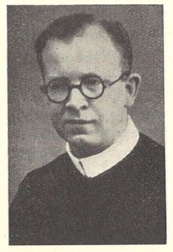 Il redentorista P. Josef Kolfenbach, 1905-1945, Borussia della Provincia di Colonia. Appena 40 anni di vita di cui 15 vissuti nel mistero sacerdotale. 