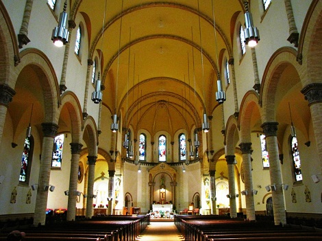 Nessuna immagine del redentorista P. Henry Fleming, 1896-1956, Canada della Provincia di Toronto. morì a 59 anni. (nella foto: la chiesa cattolica di St. Patrick a Toronto, ultima tappa del 