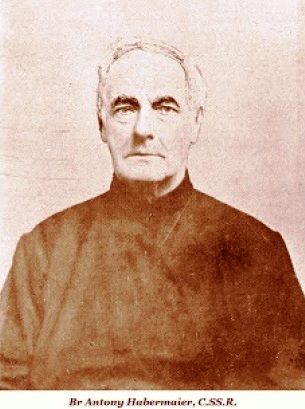 Il redentorista Fratello James Anthony Habermaier, 1819-1895, – Baviera, Provincia di Baltimora. Era stato sposato e un convinto cattolico, un membro di spicco della parrocchia di San Giuseppe di Rochester, USA. Morì nel 1895 a 76 anni.