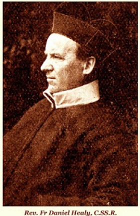 Il redentorista P. Daniel Healy, 1848-1898, Provincia di Dublino. Quando entrò tra i redentorista era già sacerdote da dieci anni. Morì a 50 anni.