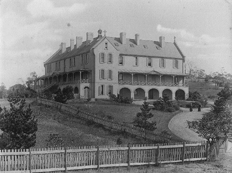 Nessuna immagine del redentorista P. James Thomson, C.Ss.R. 1852-1890 – Regno Unito, Provincia di Londra. Uomo di grande talento e un sacerdote pieno di zelo per le anime. Lla foto la Casa redentorista di Waratah in Australia dove P. James Thomson morì a 38 anni.