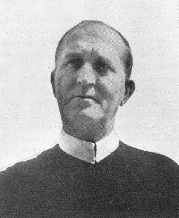 Il redentorista P. Simon Scherzl, 1896-1959, Germania della Provincia di Monaco. Fu militare prima e poi novizio e sacerdote redentorista. Si distinse nell’apostolato missionario domestico, dandogli un’impronta moderna.Nell’aprile del 1959 cessò l’ufficio di Provinciale e nel novembre dellp stesso anno morì a 63 anni.