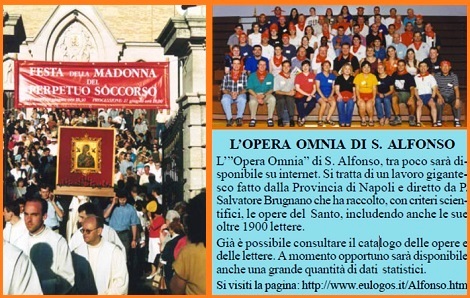 Questo numero 150 presenta il nostro Santuario del Perpetuo Soccorso in Roma che si prepara al Grande Giubileo. Di seguito, notizie del Governo Generale, dell’Accademia e di alcuni segretariati. L’Opera Omnia di S. Alfonso in internet.