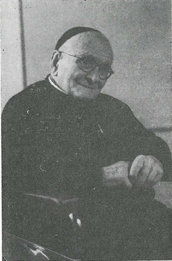 Il redentorista P. Alfonso Charles Dauphin, 1876-1972 – Francia, Provincia di Lione, poi missionario in Cile per lunghi anni. È morto a 95 anni.