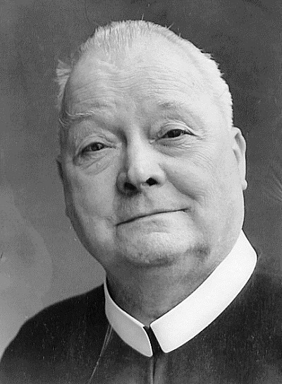 Il redentorista P. Kurtdietrich Büche, 1905-1980, Germania, Provincia di Monaco. È stato Segretario Generale della Congregazione nel suo ufficio Romano. È morto a 75 anni.