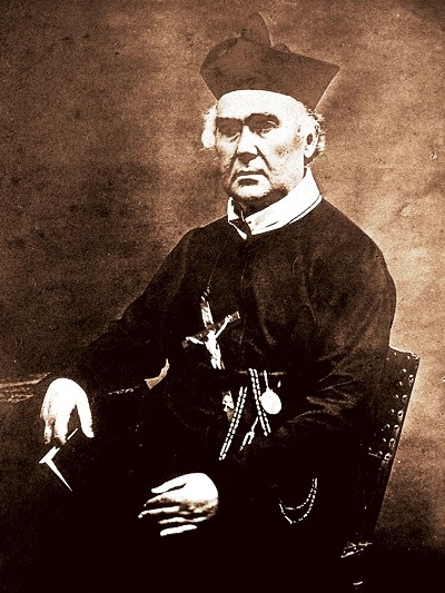 Il redentorista P. Michel Grommen, 1806-1882, Belgio, Provincia Flandrica. Nato nel Limburgo, compreso tra Olanda e Belgio. Era già sacerdote quando entro tra i redentorista, professando nel 1843.  Morì nel 1882, a 76 anni, lasciando un vuoto in tutti coloro che lo conobbero. Il suo confratello P. L. Gallis (1822-1886) ha lasciato un lungo manoscritto in francese (70 pagine) per conservarne i ricordi più belli.