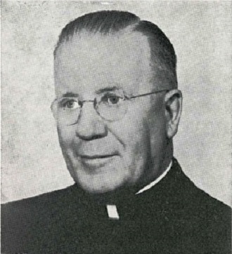 Il redentorista Mons. William McCarty, 1889-1972, USA, Provincia di Baltimora, Vescovo di Rapid City. Morì a 80 anni, dopo 20 trascorsi in un intenso lavoro pastorale come vescovo.